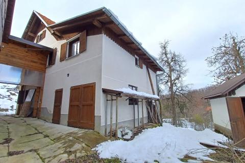 Hiša Hrib, Čabar, 240m2