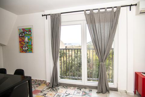 Otok Rab, Supetarska Draga - stan 85 m2 , pogled, parking