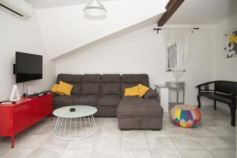 Otok Rab, Supetarska Draga - stan 85 m2 , pogled, parking