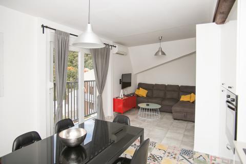 Otok Rab, Supetarska Draga - stan 85 m2 , pogled, parking