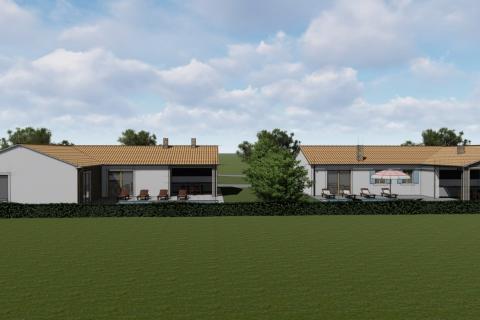 Hrboki, Barban, 1.554m2