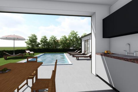 Hrboki, Barban, 1.554m2