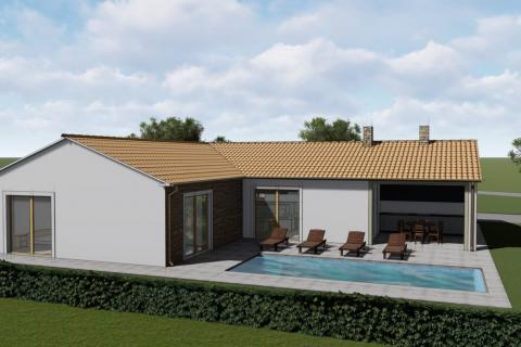 Hrboki, Barban, 1.554m2