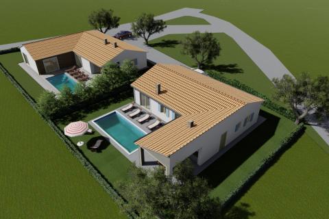 Hrboki, Barban, 1.554m2