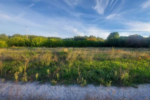 Građevinsko zemljište u industrijskoj zoni u blizini Pazina