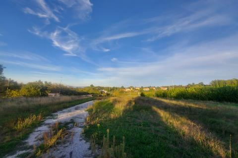 Građevinsko zemljište u industrijskoj zoni u blizini Pazina