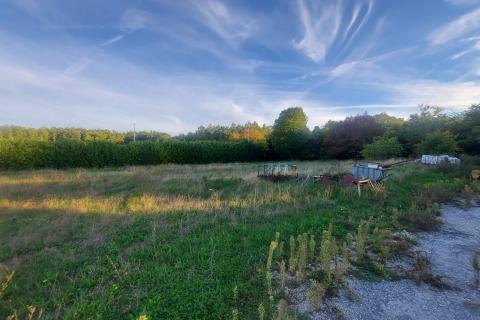 Građevinsko zemljište u industrijskoj zoni u blizini Pazina
