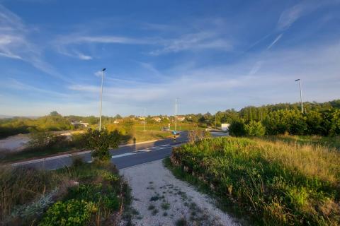 Građevinsko zemljište u industrijskoj zoni u blizini Pazina