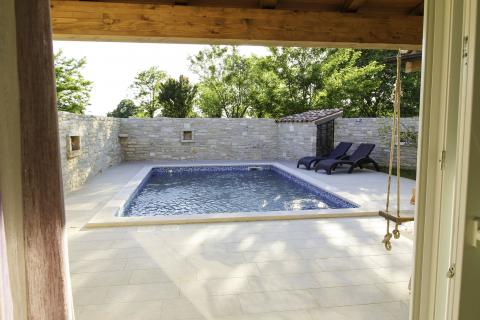 Istra, Žminj - tri kuće za odmor s dva bazena