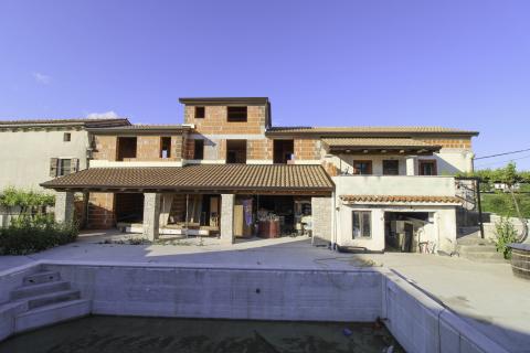 Istra, Žminj - tri kuće za odmor s dva bazena