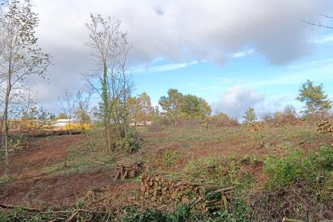 Istra, Žminj – Gradbeno zemljišče, odlična lokacija