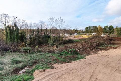 Istra, Žminj – Gradbeno zemljišče, odlična lokacija