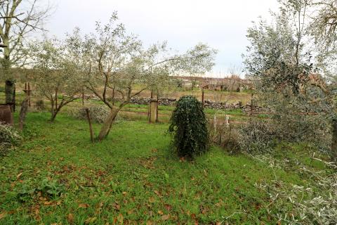 VIŠNJAN-građevinsko zemljište s poglednom na more