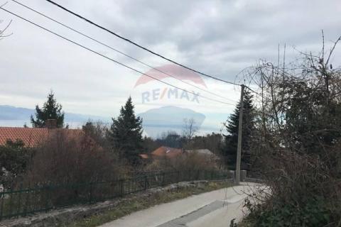 OPATIJA, VEPRINAC - zemljište sa započetom gradnjom, 2878m2