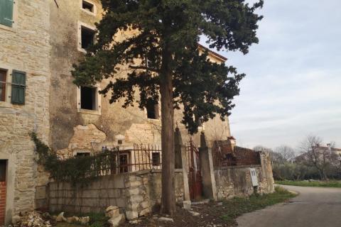 Istra, Barban, lijepa autohtona starina na tri etaže 