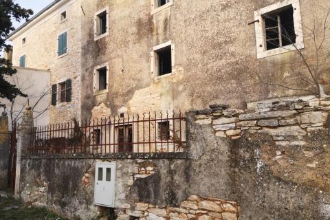 Istra, Barban, lijepa autohtona starina na tri etaže 