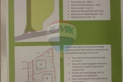 OPATIJA - GRAĐEVINSKO ZEMLJIŠTE S PROJEKTOM, POGLED, 3297 m2