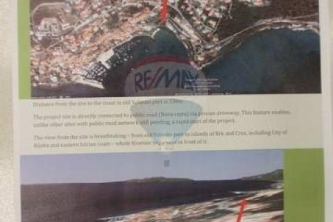 OPATIJA - GRAĐEVINSKO ZEMLJIŠTE S PROJEKTOM, POGLED, 3297 m2