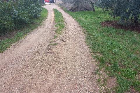 Istra,Pula, građevinsko zemljište u predgrađu