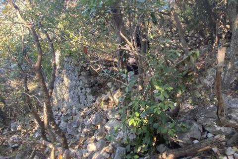 ISTRA, SKITAČA - veliko negrađevinsko zemljište od 6 ha s 5 građevina