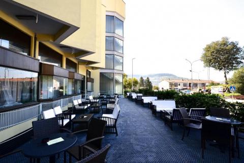 Istra, Buzet, Hotel s 3 zvjezdice