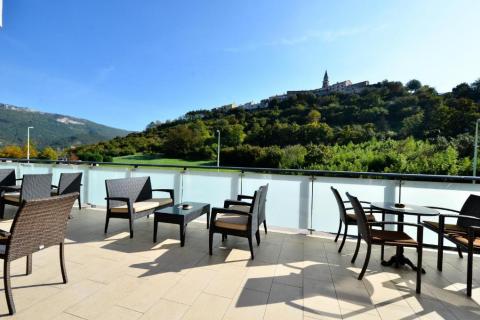 Istra, Buzet, Hotel s 3 zvjezdice