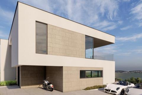 Otok Krk, nova moderna vila s pogledom na more