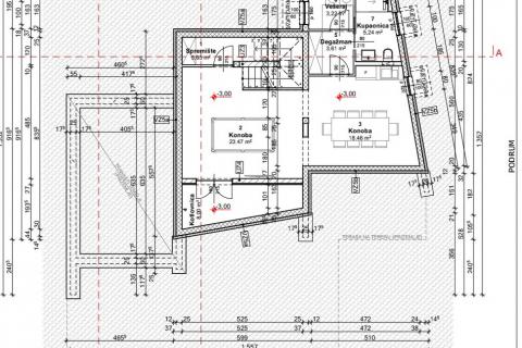 Otok Krk, nova moderna vila s pogledom na more
