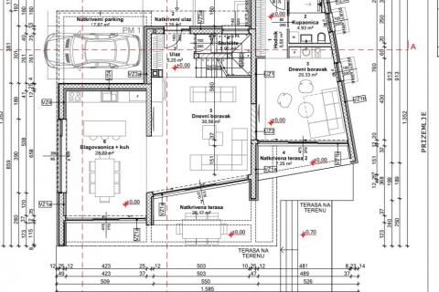 Otok Krk, nova moderna vila s pogledom na more