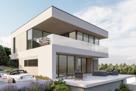 Otok Krk, nova moderna vila s pogledom na more