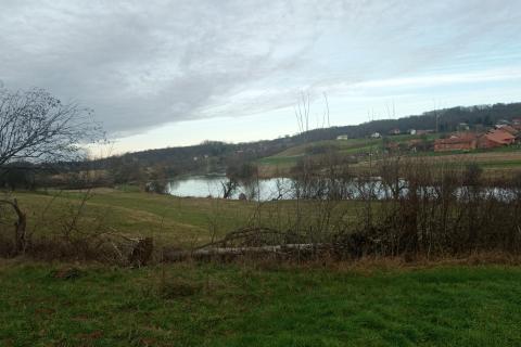 Karlovac,Belaj,poljoprivredni teren uz Koranu,4420 m2