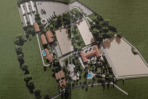 Istra, građevinsko zemljište T1 i T2 namjene na odiličnoj poziciji