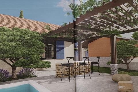 Istra, građevinsko zemljište T1 i T2 namjene na odiličnoj poziciji