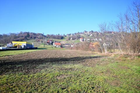 Zagreb, Đurđekovec, građevinsko - poljoprivredno zemljište 3100 m2