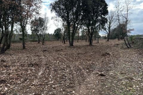 Земельный участок строительного назначения Rakalj, Marčana, 1.577m2