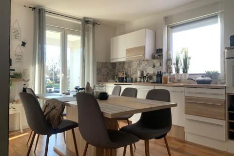 Baderna, lijepa dvojna kuća sa velikom okućnicom i bazenom