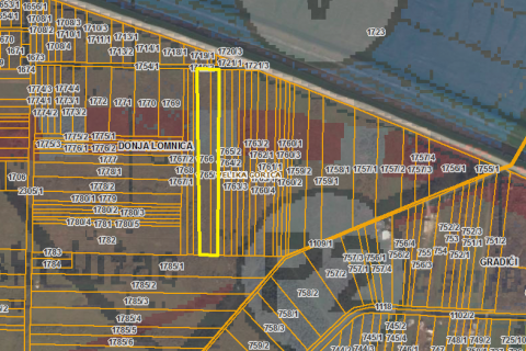 Nicht-strukturelle Land Donja Lomnica, Velika Gorica - Okolica, 5.818m2