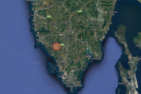 Bale - poljoprivredno zemljište 2130 m2