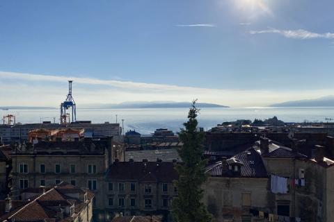 Rijeka, Bulevard, etaža stare vile površine 194 m2