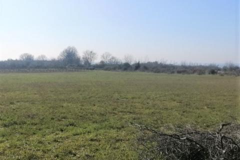 GALIŽANA, građevinsko zemljište, pogled