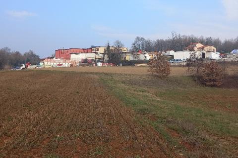 Okolica Pazina, građevinsko zemljište gospodarska zona