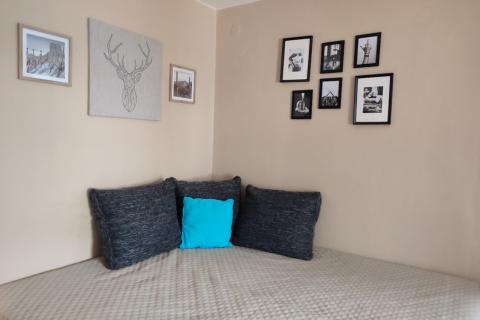 Baška- troetažni stan 85m2, pogled, terasa