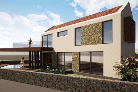 Haus Stranići kod Lovreča, Sveti Lovreč, 156,25m2