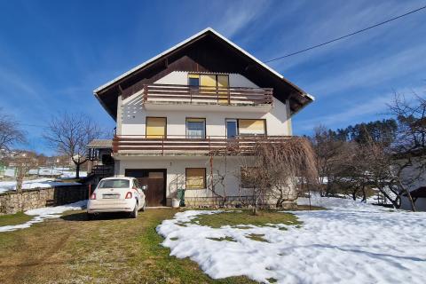 Hiša Brod Moravice, 300m2