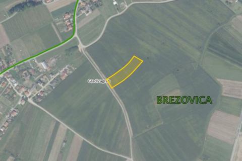 Zagreb, Brezovica, Građevinsko zemljište 5419 m2