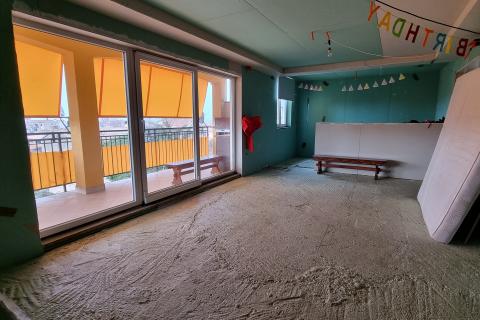 Istra, Fažana - dvoetažni stan 208 m2, pogled more