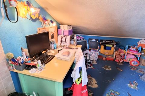 Istra, Fažana - dvoetažni stan 208 m2, pogled more