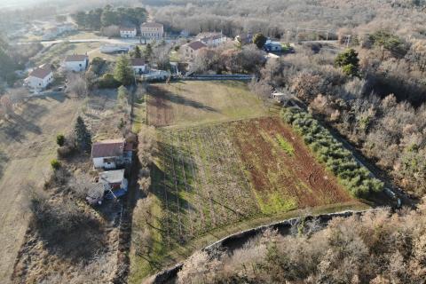 Земельный участок строительного назначения Cvitani, Višnjan, 6.234m2
