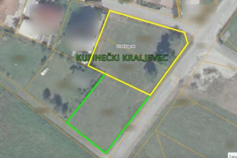 Zagreb, Grančari (Brezovica)- građevinsko zemljište 2690 m2