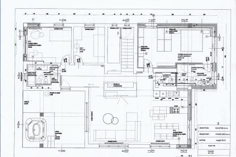 Condo/Apartment Črnomerec, 175m2